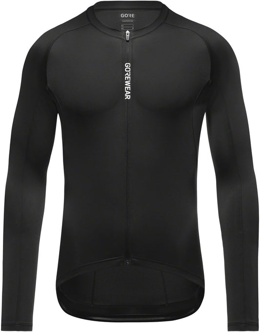 Gorewear Spinshift Long Sleeve Jersey - Black Mens Medium