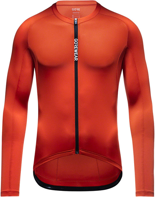 Gorewear Spinshift Long Sleeve Jersey - Fireball Mens Medium