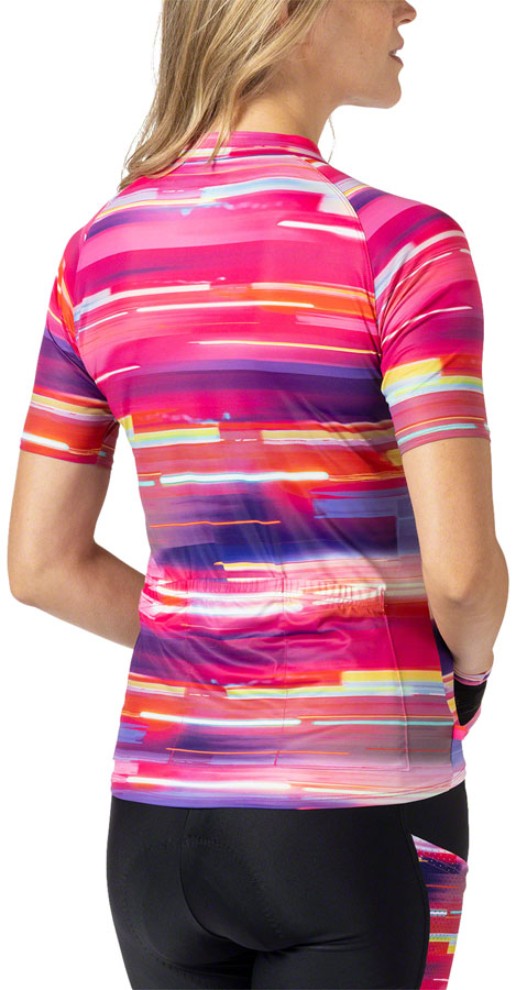 Terry Soleil Short Sleeve Jersey - Traffic X-Large