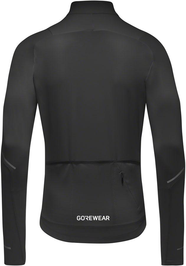 Gorewear Spinshift Thermo Long Sleeve Jersey - Black Mens Medium
