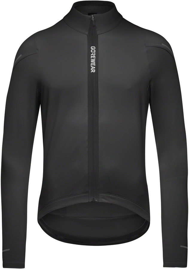 Gorewear Spinshift Thermo Long Sleeve Jersey - Black Mens Small