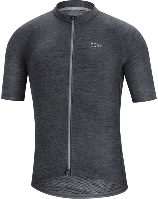 Gorewear C3 Cycling Jersey - Black Mens Medium