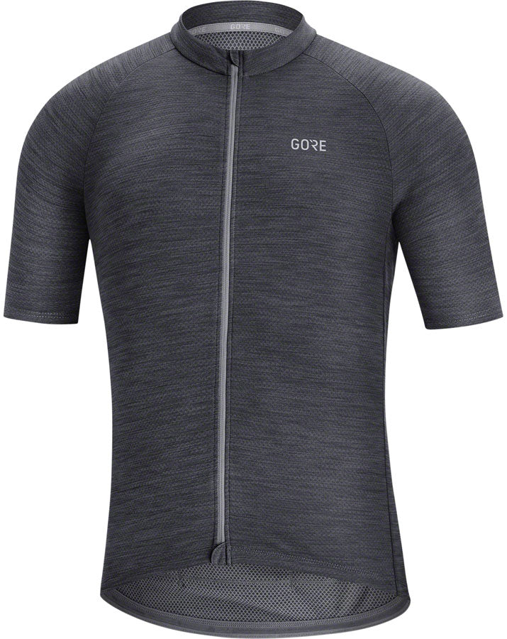 Gorewear C3 Cycling Jersey - Black Mens Large