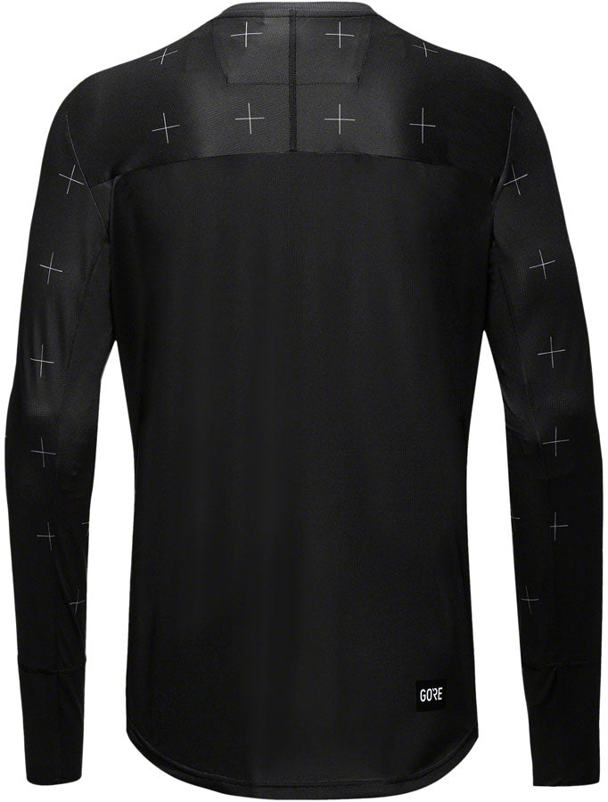 Gorewear Trail KPR Daily Jersey - Long Sleeve Black Mens Medium