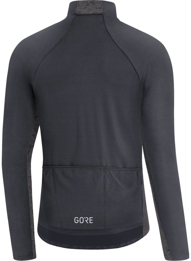 Gorewear C5 Thermo Jersey - Black/Terra Grey Mens Medium