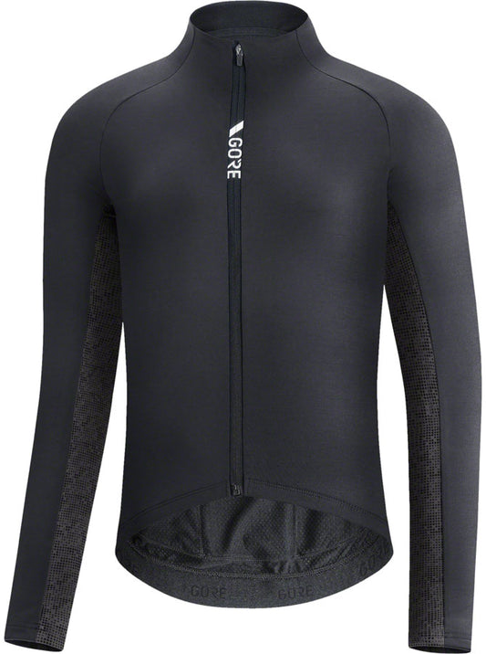 Gorewear C5 Thermo Jersey - Black/Terra Grey Mens Medium