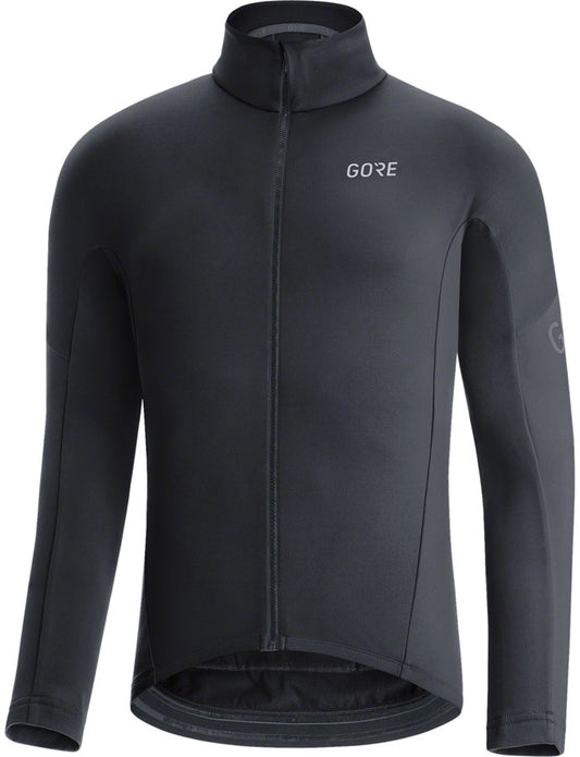 Gorewear C3 Thermo Jersey - Black Mens Large