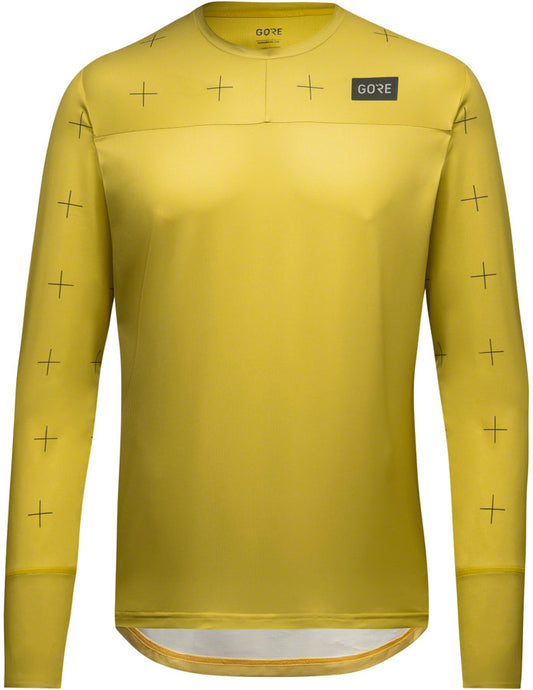 Gorewear Trail KPR Daily Jersey - Long Sleeve Uniform Sand Mens Medium