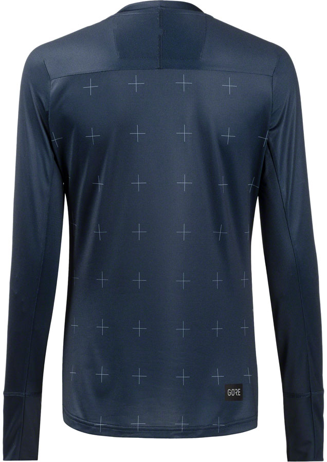 Gorewear Trail KPR Daily Jersey - Long Sleeve Orbit Blue Womens Small