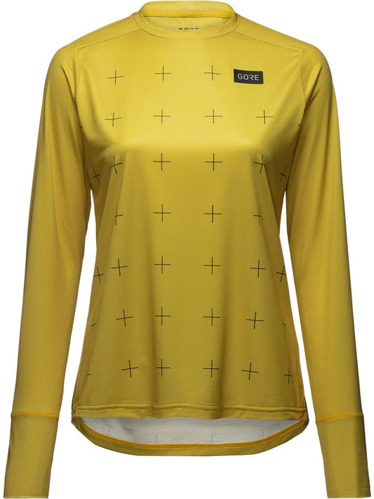 Gorewear Trail KPR Daily Jersey - Long Sleeve Uniform Sand Womens Large