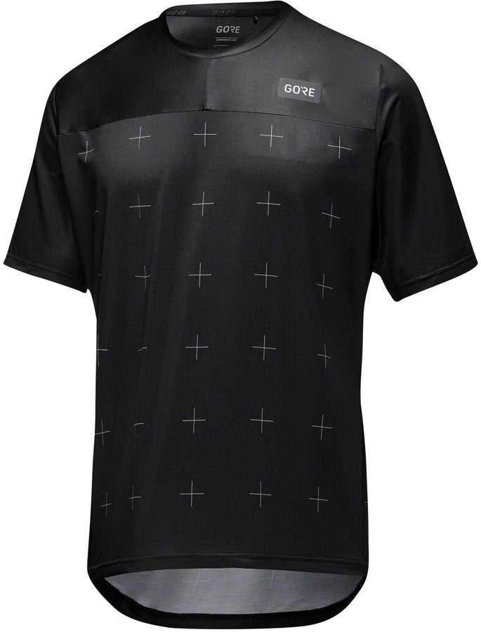 Gorewear Trail KPR Daily Jersey - Black Mens X-Large