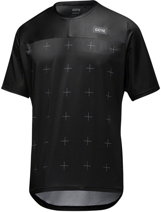 Gorewear Trail KPR Daily Jersey - Black Mens Medium