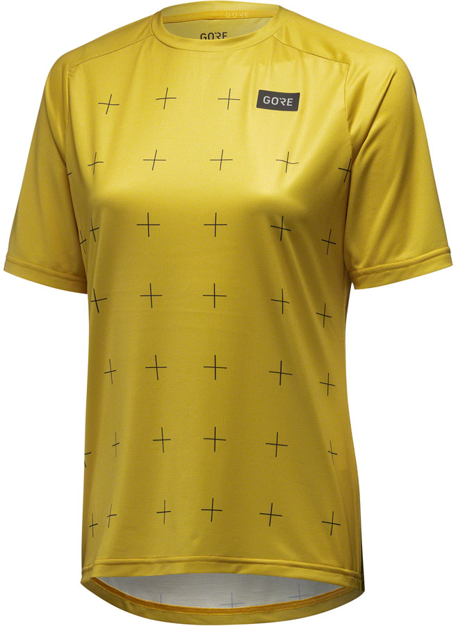 Gorewear Trail KPR Daily Jersey - Uniform Sand Womens Medium