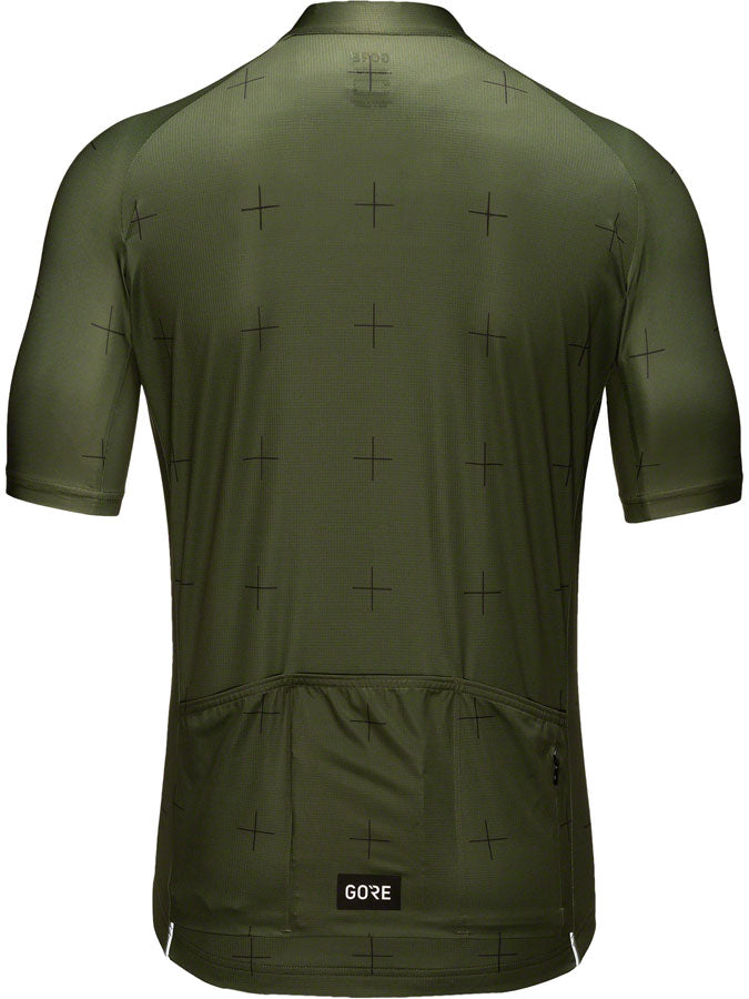 Gorewear Daily Jersey - Utility Green Mens Large