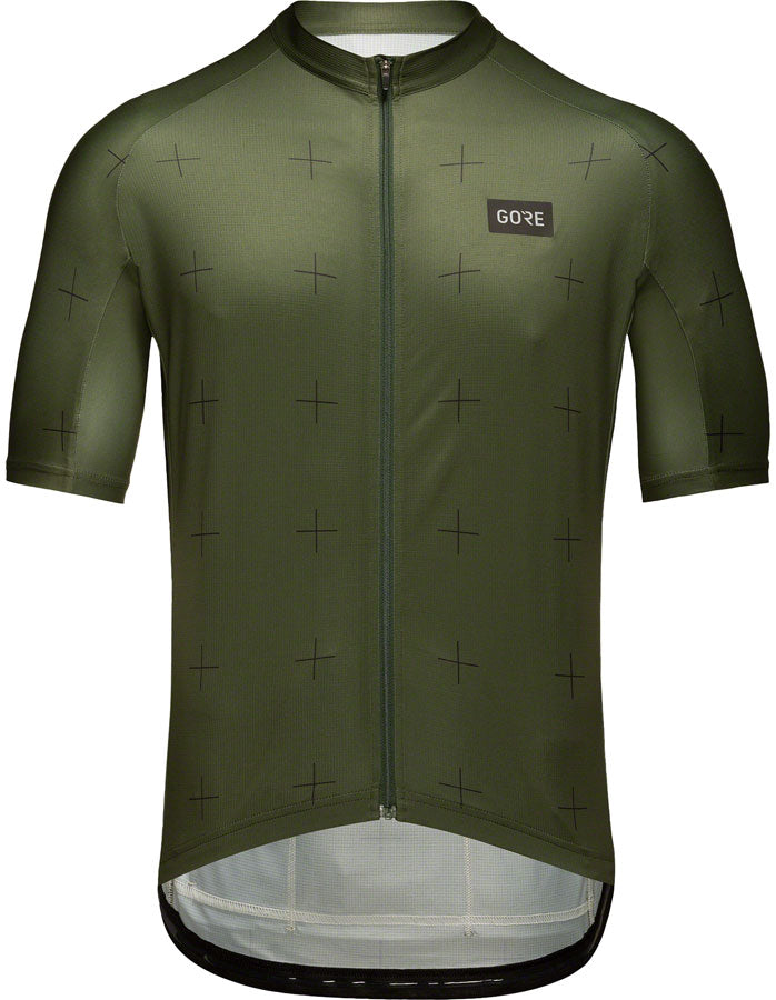 Gorewear Daily Jersey - Utility Green Mens Large