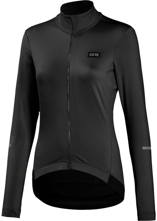 Gorewear Progress Thermo Jersey - Black Womens Small