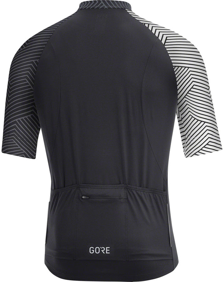 Gorewear C5 Jersey - Black/White Mens X-Large