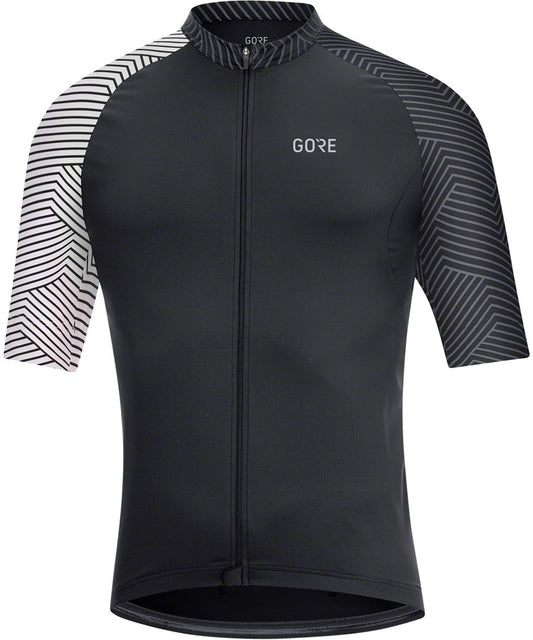 Gorewear C5 Jersey - Black/White Mens X-Large
