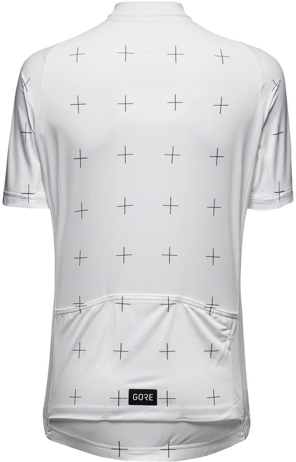 Gorewear Daily Jersey - White/Black Womens Large/12-14