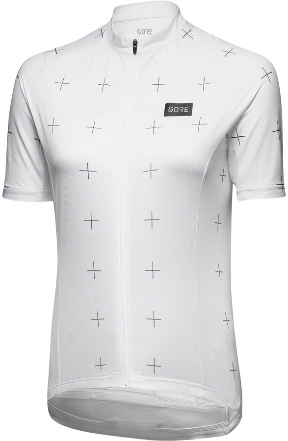 Gorewear Daily Jersey - White/Black Womens Large/12-14