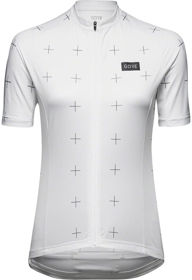 Gorewear Daily Jersey - White/Black Womens Large/12-14