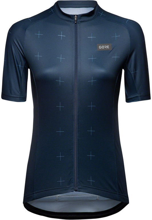Gorewear Daily Jersey - Orbit Blue Womens Large
