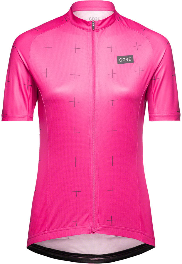 Gorewear Daily Jersey - Process Pink/Black Womens Large