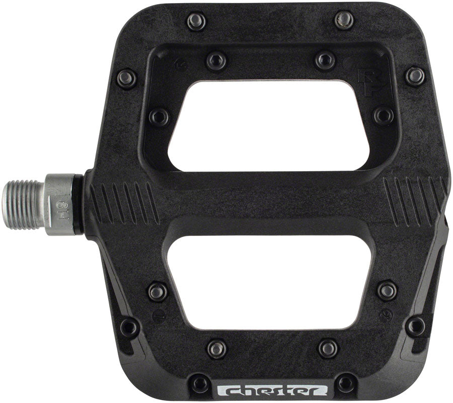 RaceFace Chester Pedals - Platform Composite 9/16" Small Black