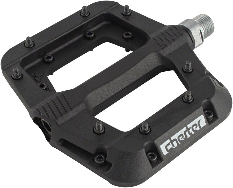 RaceFace Chester Pedals - Platform Composite 9/16" Large Black