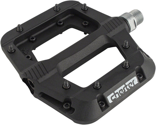 RaceFace Chester Pedals - Platform Composite 9/16" Large Black
