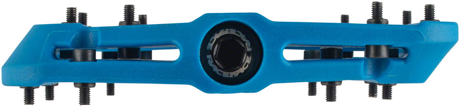 RaceFace Chester Pedals - Platform Composite 9/16" Large Blue