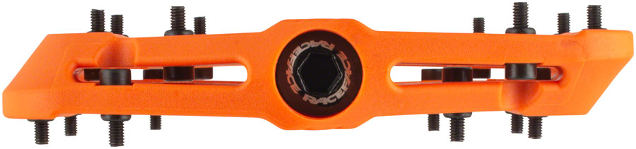 RaceFace Chester Pedals - Platform Composite 9/16" Large Orange