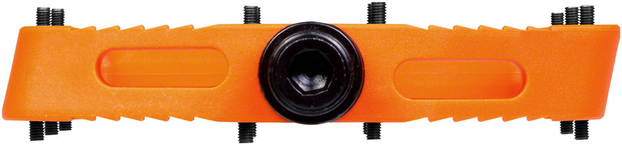 SDG Comp Pedals - Platform Composite  9/16"  Orange