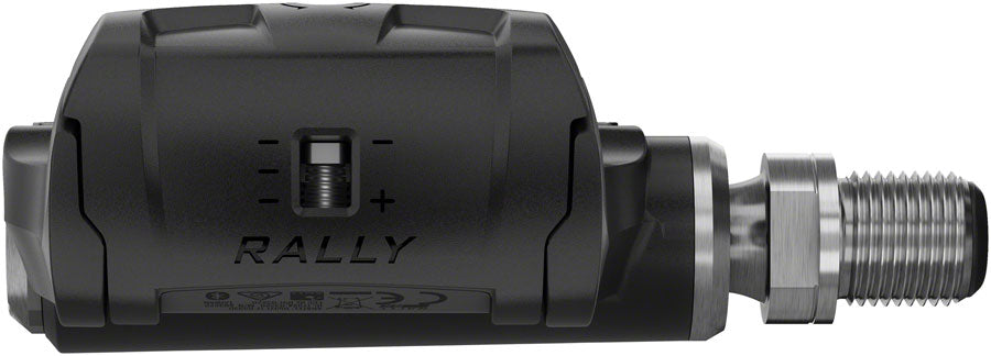 Garmin Rally RK100 Power Meter Pedals - Single Sided Clipless Composite 9/16" BLK Pair Single-Sensing LOOK KEO