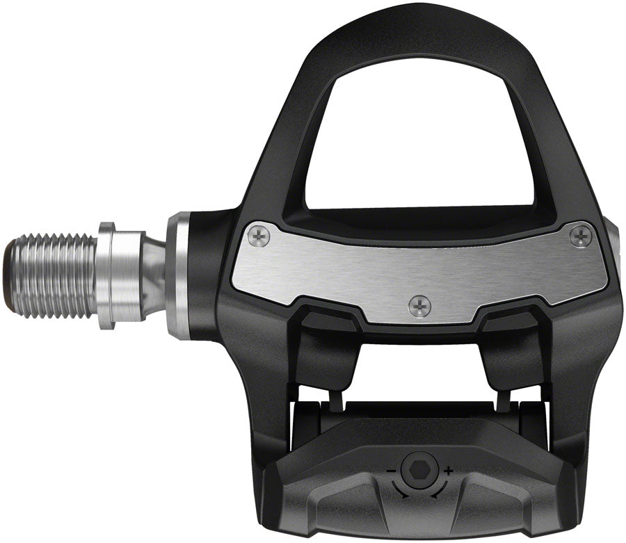 Garmin Rally RS100 Power Meter Pedals - Single Sided Clipless Composite 9/16" BLK Pair Single-Sensing Shimano SPD-SL