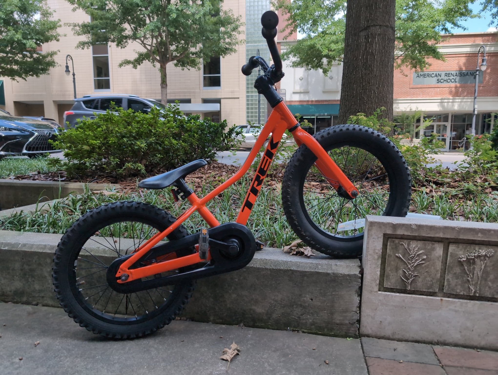 Used: Trek Precaliber, 16