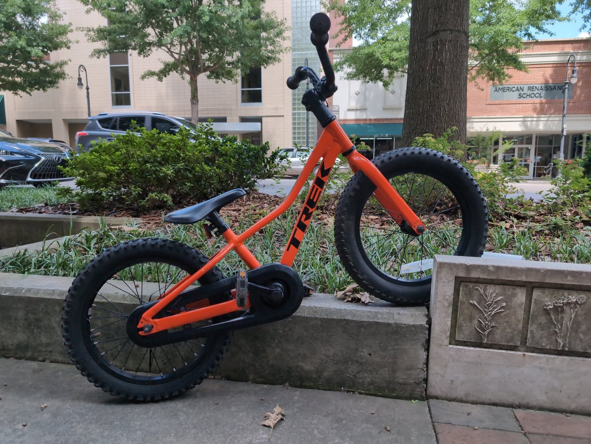 Used: Trek Precaliber, 16