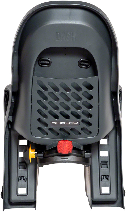 Burley Dash RM Child Bike Seat - Black/Gray