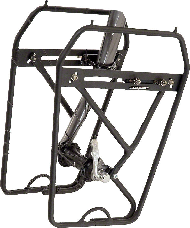 Axiom Journey DLX Low Rider Front Rack: Black