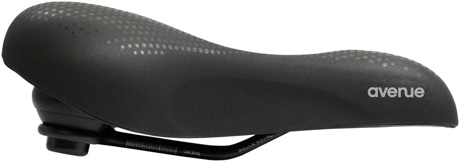 Selle Royal Avenue Saddle - Black Moderate Mens