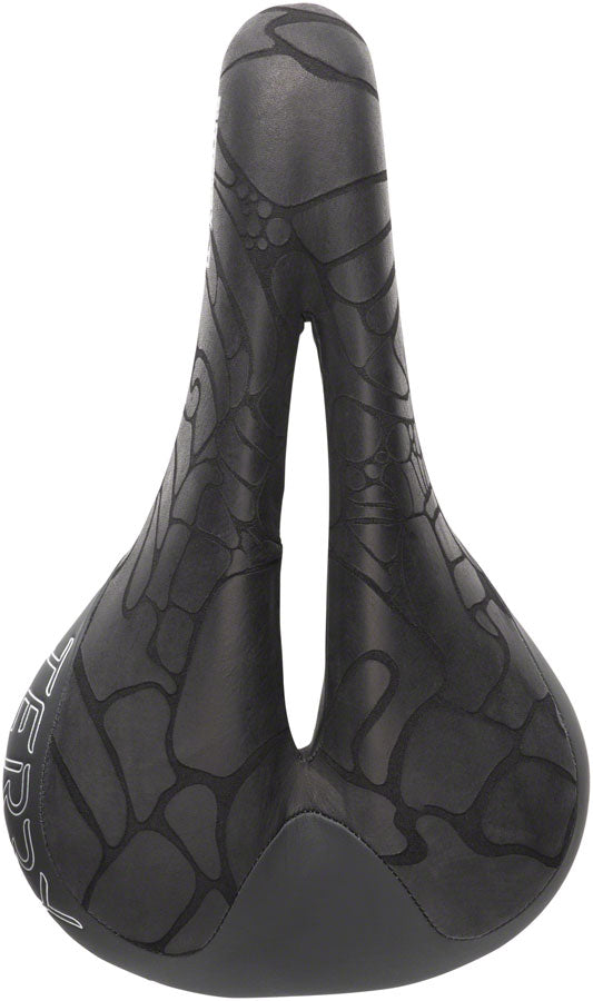 Terry Butterfly Ti Saddle - Titanium Black Womens