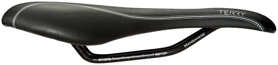 Terry FLX Gel Saddle - Manganese Black Womens