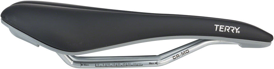 Terry Raven Saddle - Chromoly Black Womens