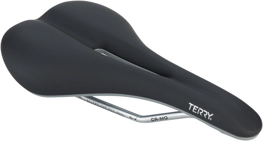 Terry Raven Saddle - Chromoly Black Womens