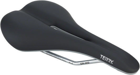 Terry Raven Saddle - Chromoly Black Womens