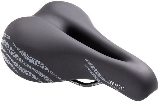 Terry Cite X Gel Saddle - Steel Bubbles Womens Italia