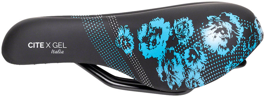 Terry Cite X Gel Saddle - Steel Flower Womens Italia – FirstFlightBikes