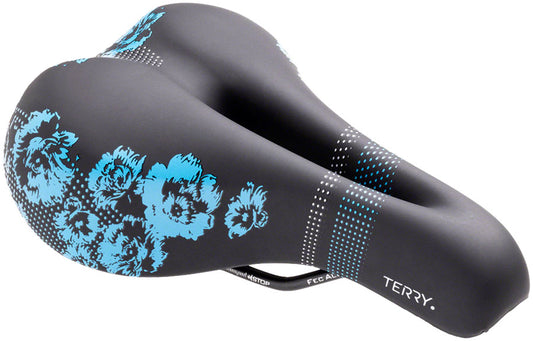 Terry Cite X Gel Saddle - Steel Flower Womens Italia