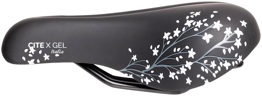 Terry Cite X Gel Saddle - Steel Starstruck Womens Italia