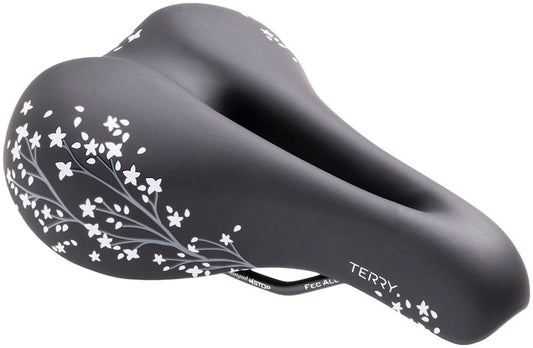 Terry Cite X Gel Saddle - Steel Starstruck Womens Italia